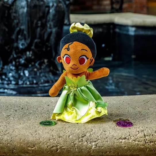 New Princess Tiana nuiMO Now Available Online and in Disney World