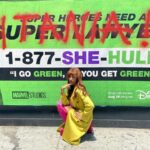 Titania Vandalizes "She-Hulk: Attorney at Law" Ad