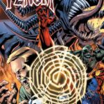 Venom Gets Caught in Goblin Queen's Dark Web in "Venom #13"