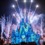 Video: Disney’s Not-So-Spooky Spectacular Lights Up the Night Sky at the Magic Kingdom