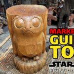 Video: Marketplace Guided Tour at Disneyland's Star Wars: Galaxy's Edge
