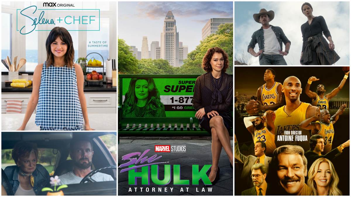 Whats New This Week - TV + Streaming + Theaters - August 14th-20th