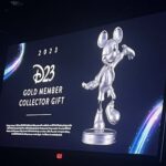 2023 D23 Gold Member Collector Gift Revealed During Disney Legends Ceremony