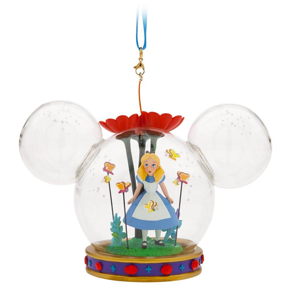 2022 Disney Sketchbook Ornaments on shopDisney