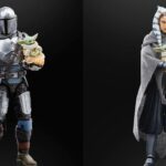 Amazon Exclusive Star Wars: The Black Series The Mandalorian, Ahsoka Tano and Grogu Available for Pre-Order
