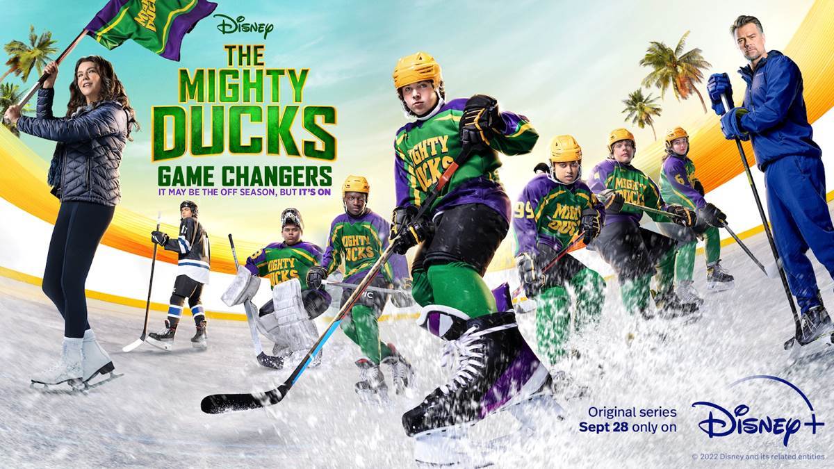 The Mighty Ducks guest stars open up on getting back on the ice, TV &  Radio, Showbiz & TV