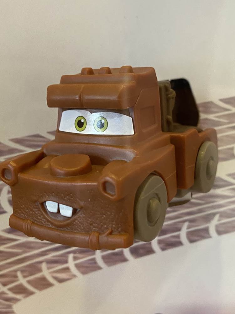 Cars on the Road Happy Meal Toys - Pixar Post