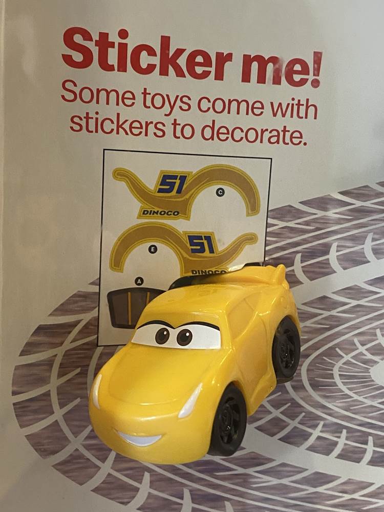 "Cars on the Road" Happy Meal Toys Debut at McDonalds Restaurants Everywhere