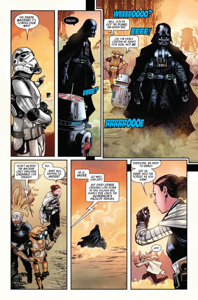 Comic Review The Dark Lord Gets a Little Help from His Droid Friends
