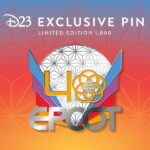 D23 Gold Members Can Get Their Hands on Exclusive EPCOT 40th Anniversary Pin