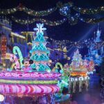 Disney Enchanted Christmas Taking Place at Disneyland Paris November 12th Through January 8th