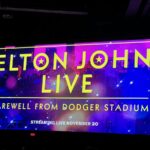 Disney+ To Host Live Concert Event "Elton John Live: Farewell From Dodger Stadium" Later This Year