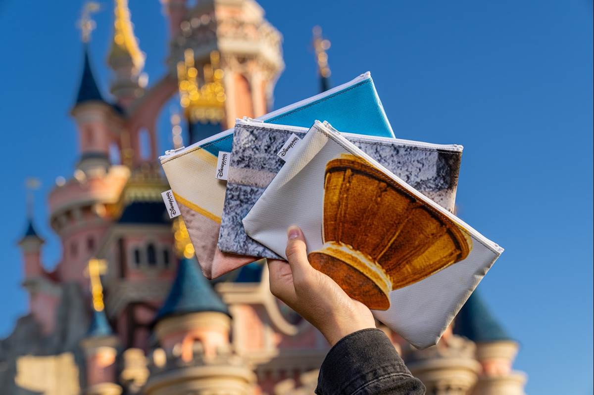 Loungefly Disney Sleeping Beauty Disneyland Castle Mini Backpack Exclusive  2022