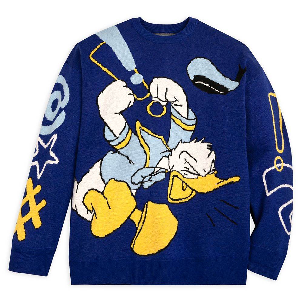 Donald Duck Family Pullover main image 1