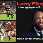 ESPN Signs 11-Time Pro Bowl Wide Receiver Larry Fitzgerald, Jr.