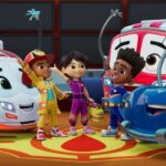 TV Review: Disney Junior's "Firebuds" Uses Community Helper Vehicles to Teach Musical Lessons About Safety and Inclusivity