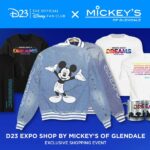 For D23 Gold Members The Magic Continues With the D23 Expo Shop by Mickey’s of Glendale