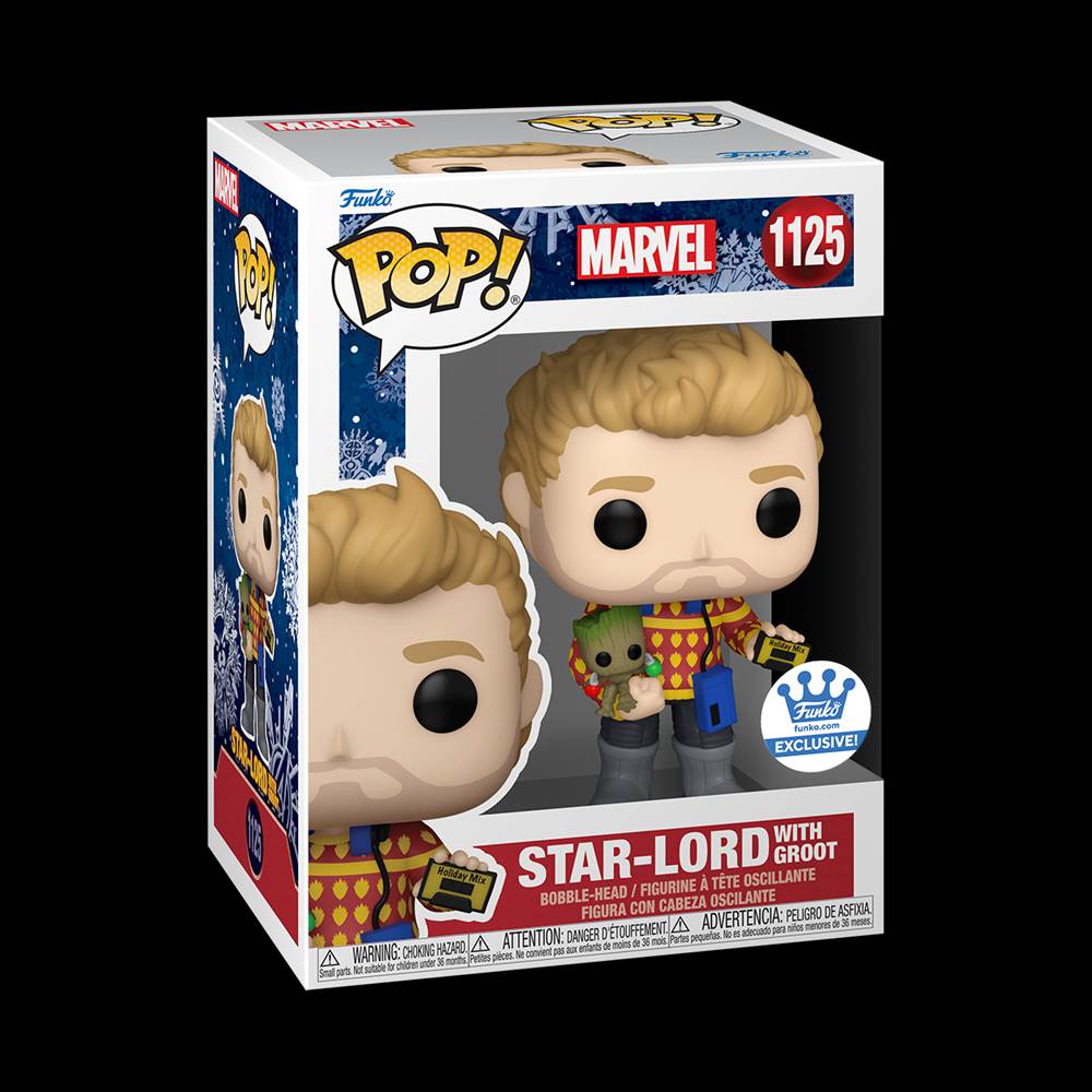 Star-Lord (Guardians of the Galaxy Holiday Special) Marvel Funko Pop! -  CLARKtoys