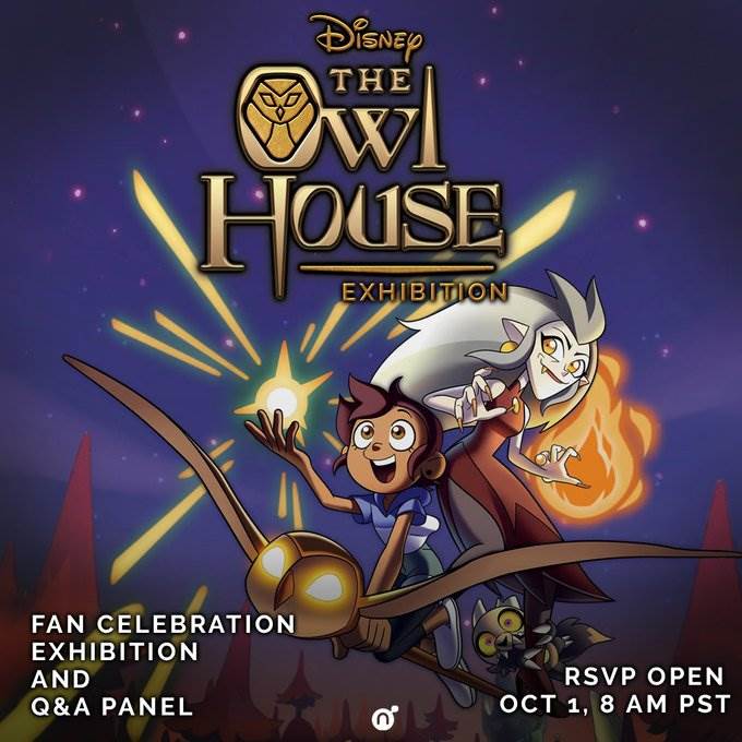 owl house panel on twitch