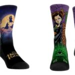 Halloween 2022: Fun "Hocus Pocus 2" Collection Haunts Rock 'Em Socks