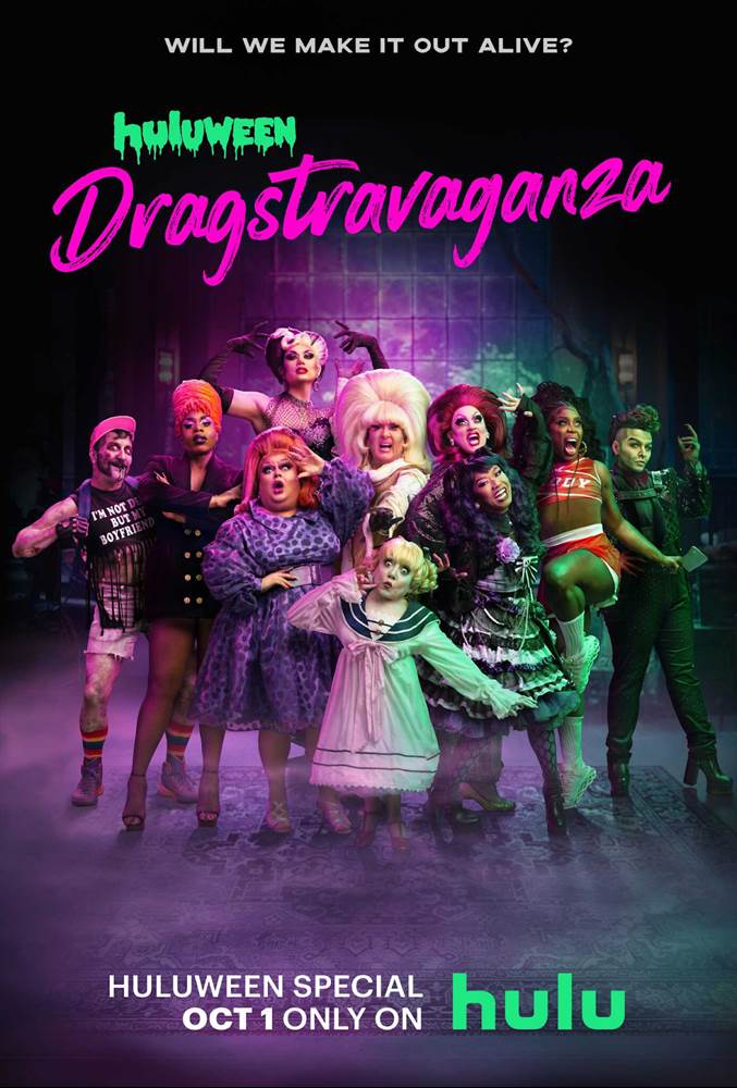 Hulu Releases Trailer and Key Art for "Huluween Dragstravaganza