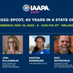 IAAPA Expo to Host “Legends 2022: Epcot, 40 Years in a State of Becoming” Panel
