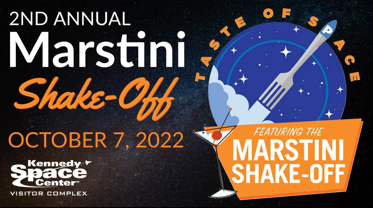 Kennedy Space Center Will Host Exclusive Taste of Space Marstini Shake Off