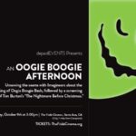 Learn All About Oogie Boogie Bash at "An Oogie Boogie Afternoon"