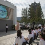 LinaBell Makes an Appearance in Chuansha as Shanghai Disney Resort Celebrates International Day of Sign Languages