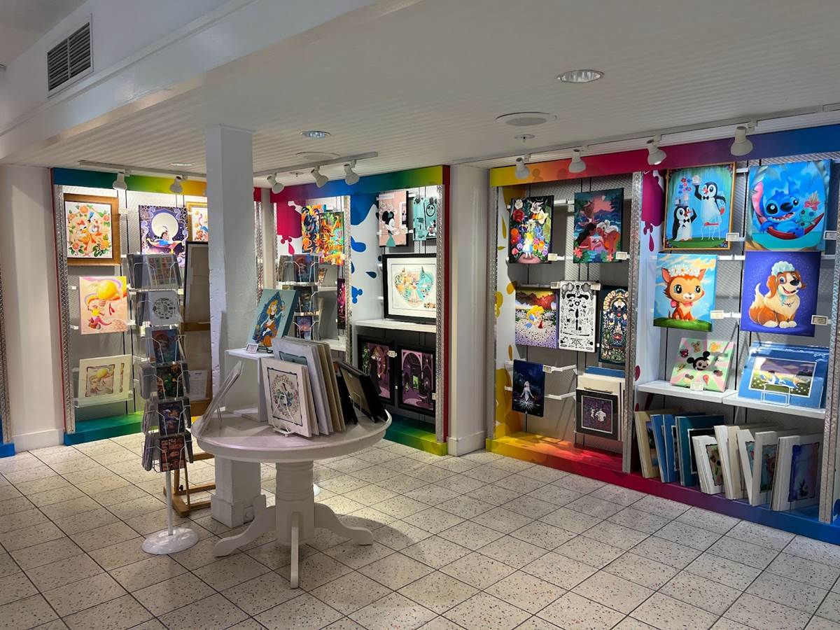 Marvel Merchandise Replaces WonderGround Gallery at Marketplace CoOp