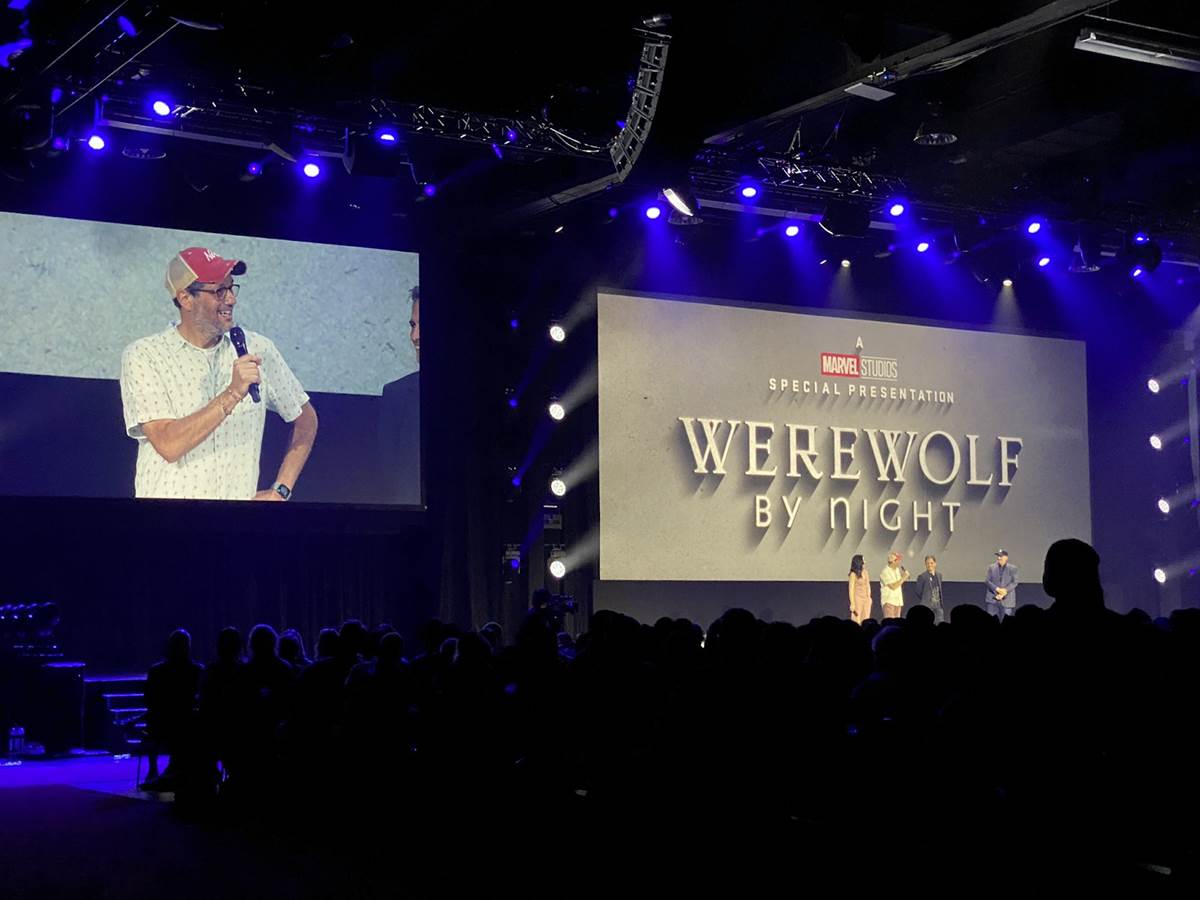 D23 Expo 2022: First Marvel Studios' 'Werewolf By Night' Trailer and Poster  Revealed – Coastal House Media