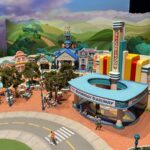 Mickey & Minnie’s Runaway Railway Area Model and Attraction Poster Unveiled at the D23 Expo