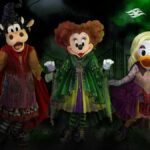 Minnie, Daisy and Clarabelle to Appear as Sanderson Sisters on Land and Sea This Halloween