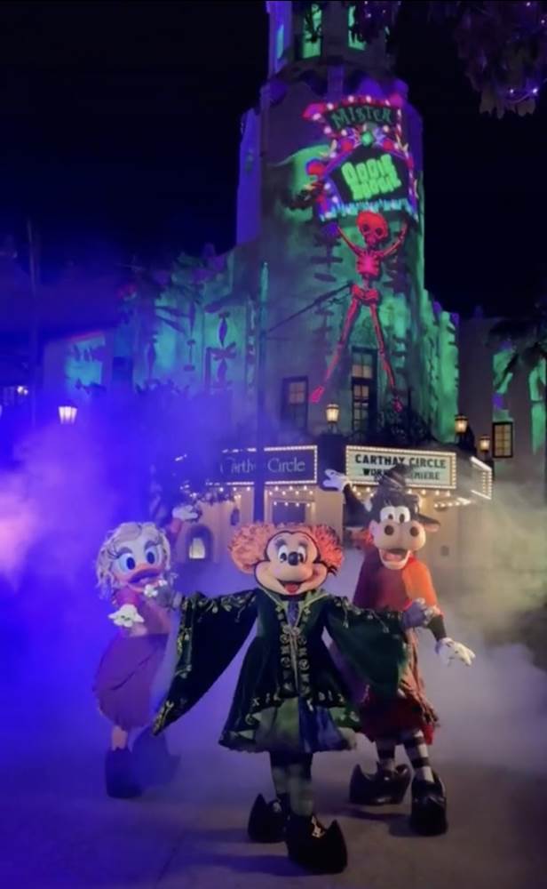 Minnie, Daisy, & Clarabelle to Dress as Sanderson Sisters in Boo-to-You  Parade