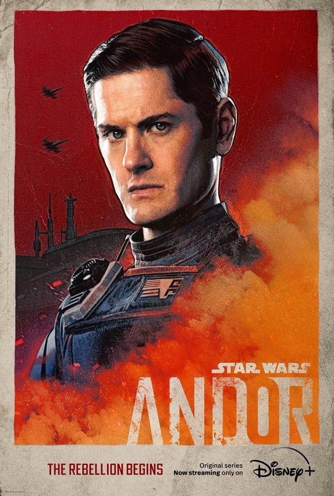 New “Star Wars: Andor” Character Posters Released Featuring Bix