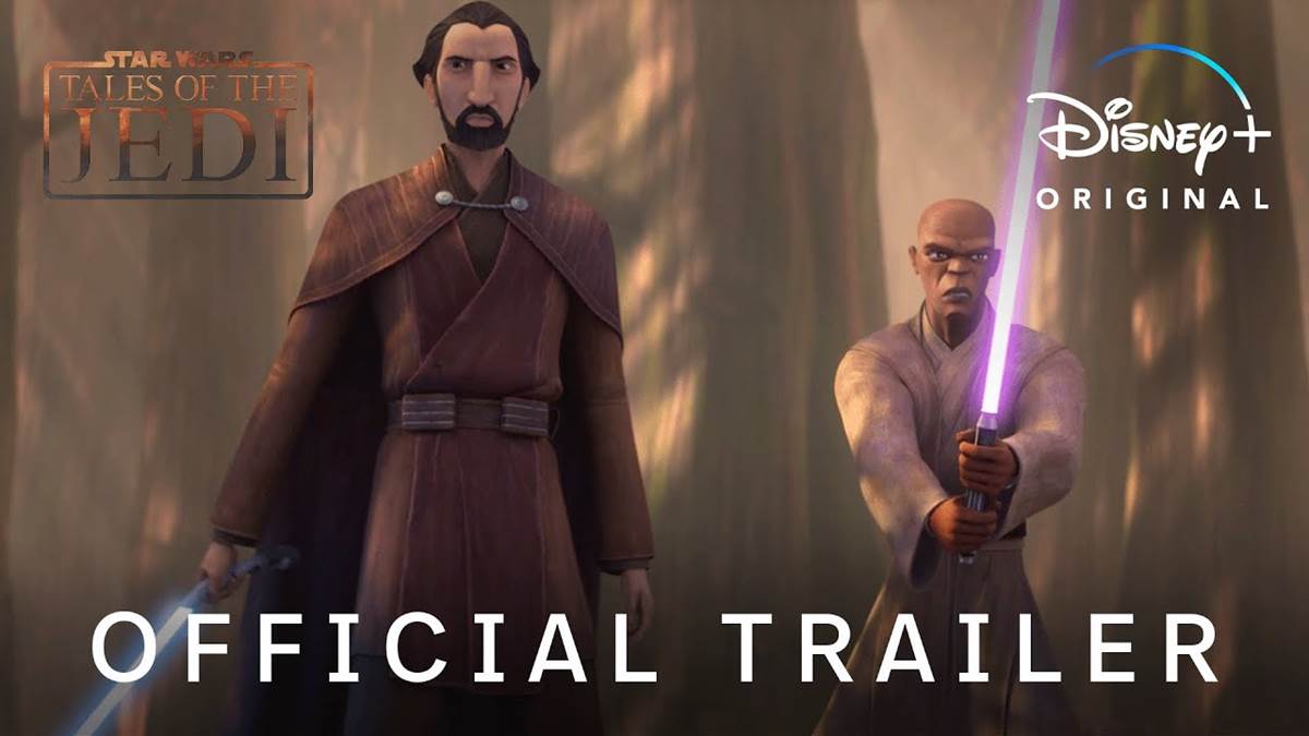 New trailer revealed for tales of the jedi coming to disney on