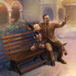 New Walt and Mickey Statue Coming to Hong Kong Disneyland for Disney100
