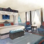 Newly Released Art Showcases "Frozen" Themed Rooms at Disneyland Hotel in Paris