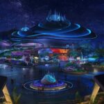 Nighttime Concept Art Released for Tokyo Disneyland's Reimagined Space Mountain