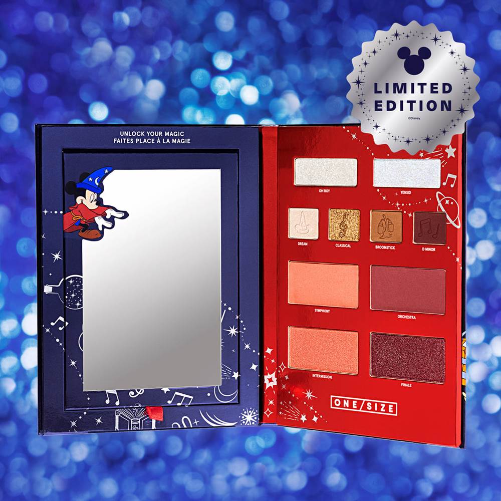 Disney and ONE/SIZE Call Forth a Spellbinding Makeup Collection Themed