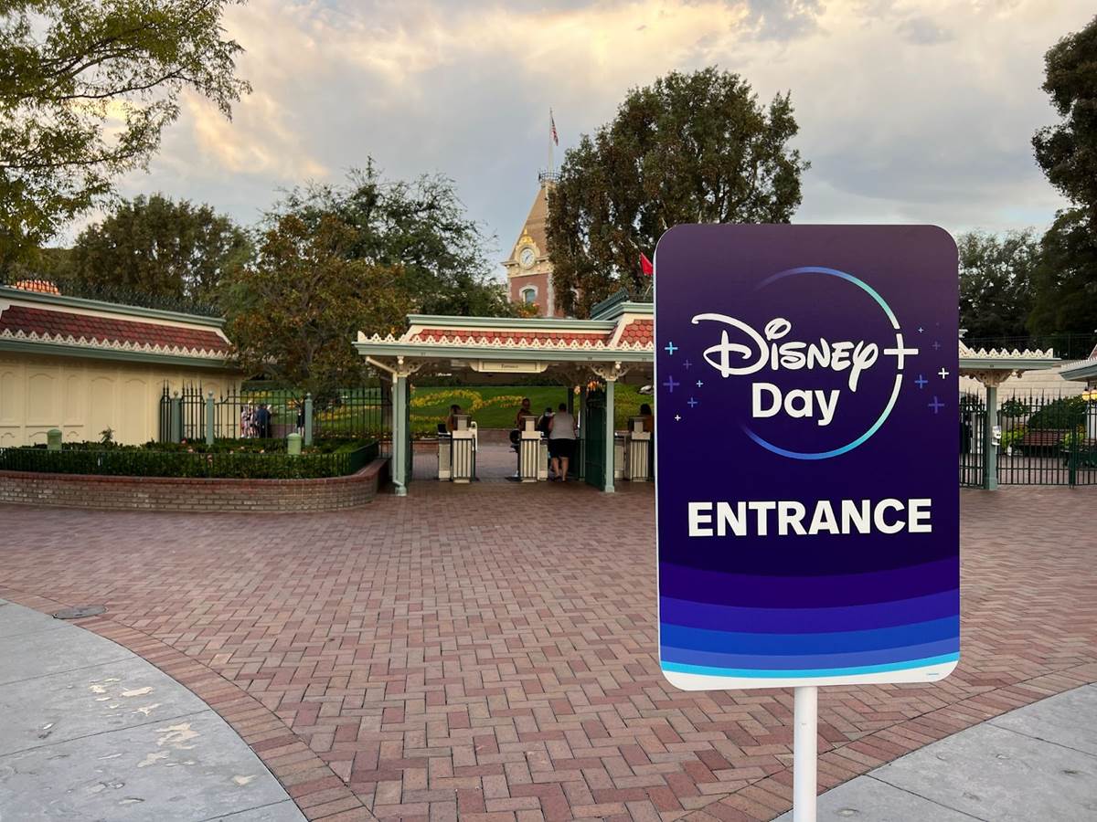 Photos Disney+ Day Comes to Disneyland Resort with Early Entry