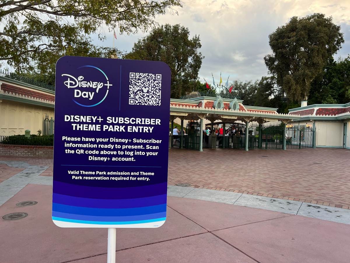 Photos Disney+ Day Comes to Disneyland Resort with Early Entry