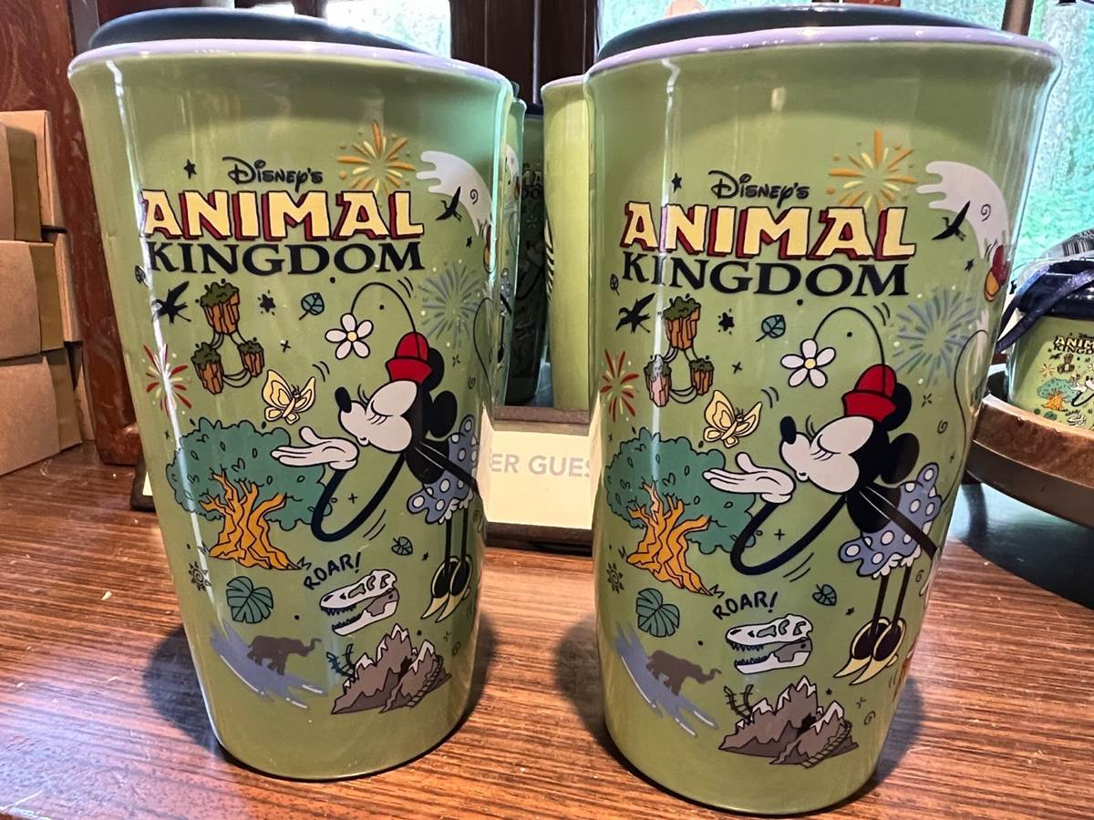 Disney's Animal Kingdom Tree of Life Starbucks Ceramic Travel Tumbler – My  Magical Disney Shopper