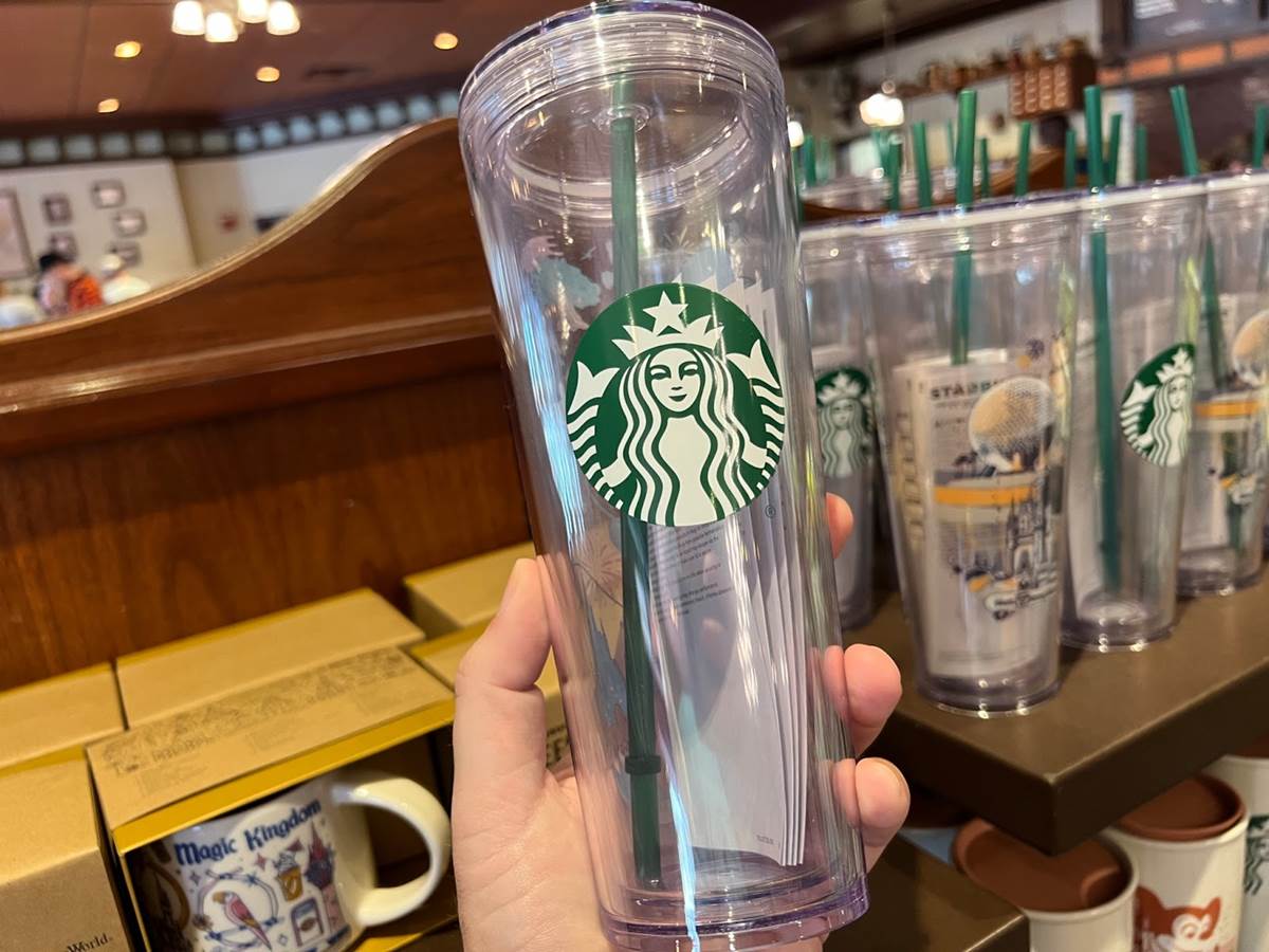 Photos: New Starbucks Tumblers Now Available at the Magic Kingdom ...
