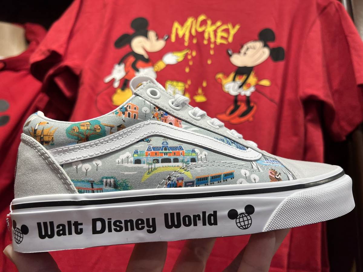 Photos: Walt Disney World Vans Shoes Arrive as Part of Vans Collection -  