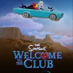 Poster Revealed for "The Simpsons: Welcome to the Club" Short Coming on Disney+ Day