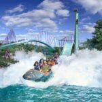 SeaWorld San Antonio Announces Catapult Falls – The World's First Launched Flume Coaster