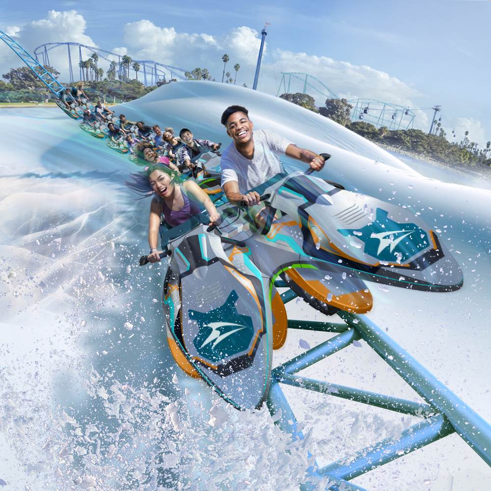 SeaWorld San Diego Announces Arctic Rescue Coaster Opening in 2023