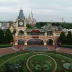 Shanghai Disneyland Transforms Mickey Floral into LinaBell to Celebrate Duffy Month
