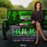 “She-Hulk: Attorney at Law – Volume 1 (Episodes 1-4)" Original Soundtrack Now Available